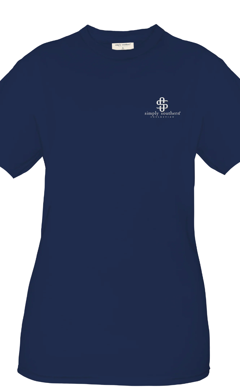 SIMPLY SOUTHERN DOG BLESS AMERICA SHORT SLEEVE T-SHIRT