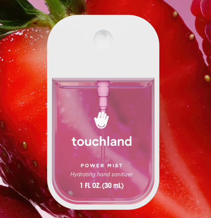 TOUCHLAND POWER MIST HAND SANITIZER