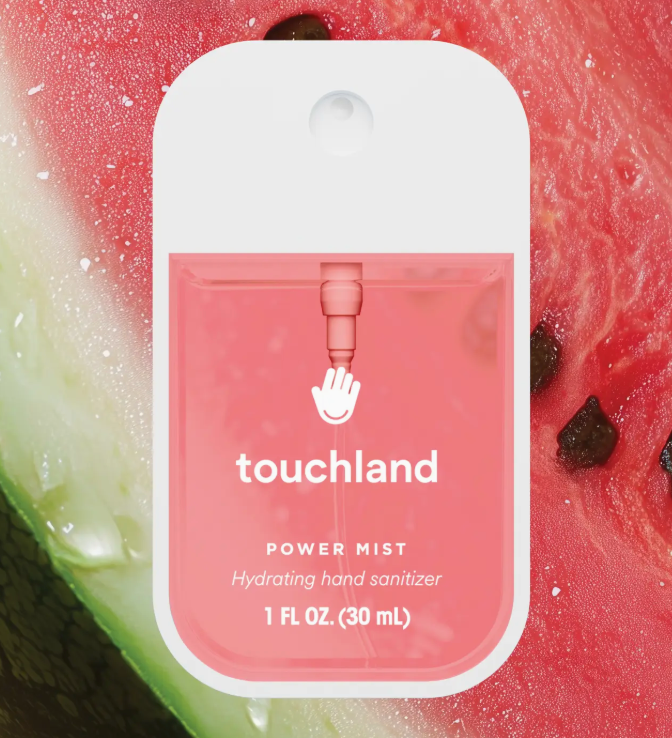 TOUCHLAND POWER MIST HAND SANITIZER