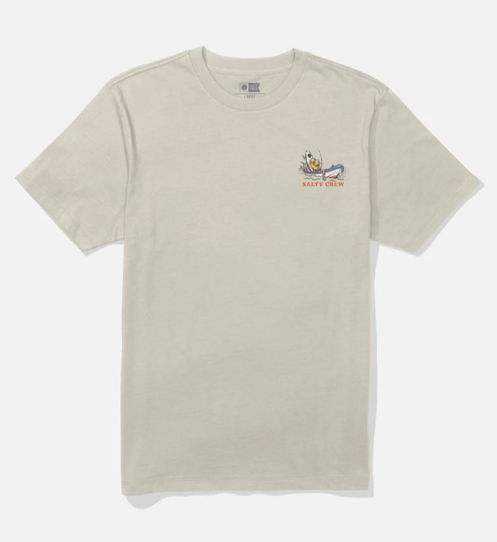 SALTY CREW DOWN TIME SS TEE BONE