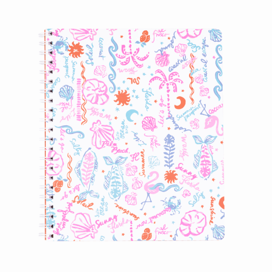 LILLY PULITZER LARGE NOTEBOOK