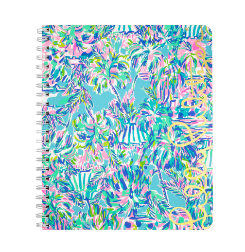 LILLY PULITZER LARGE NOTEBOOK