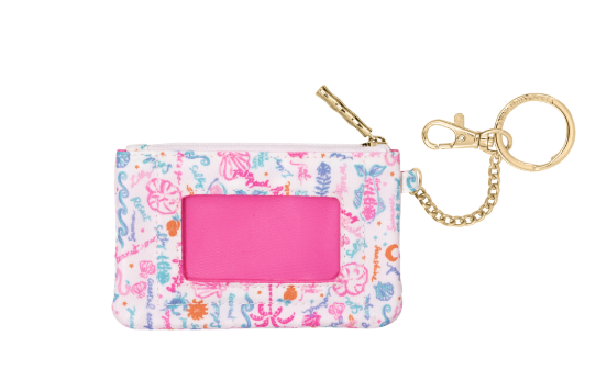 LILLY PULITZER ID CASE SUMMER SERENADE