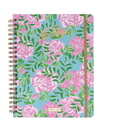 LILLY PULITZER JUMBO 17 MONTH AGENDA