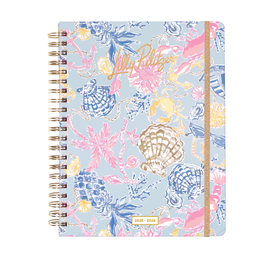 LILLY PULITZER JUMBO 17 MONTH AGENDA