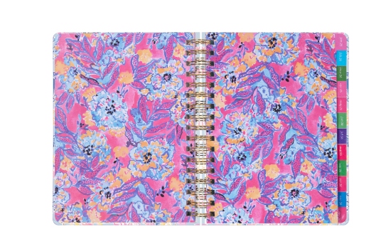 LILLY PULITZER JUMBO 17 MONTH AGENDA