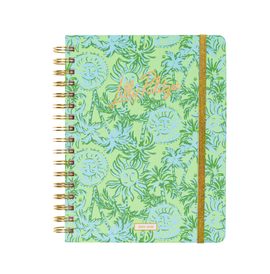 LILLY PULITZER LARGE 17 MONTH AGENDA