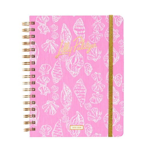 LILLY PULITZER LARGE 17 MONTH AGENDA