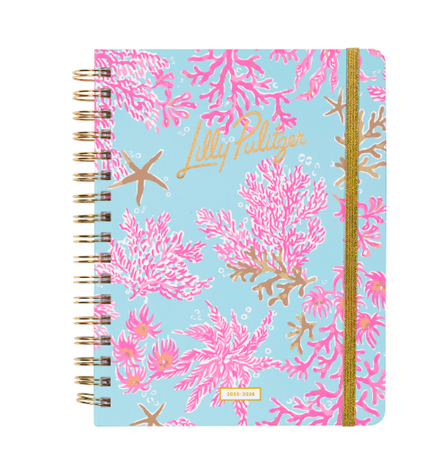LILLY PULITZER LARGE 17 MONTH AGENDA