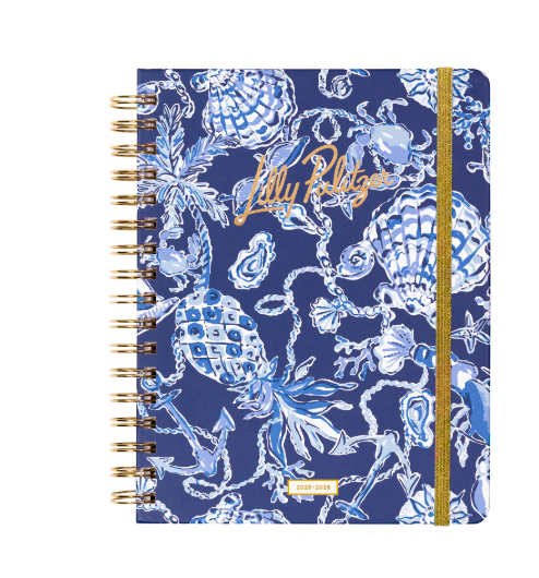 LILLY PULITZER LARGE 17 MONTH AGENDA