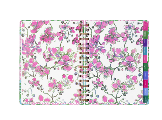 LILLY PULITZER LARGE 17 MONTH AGENDA