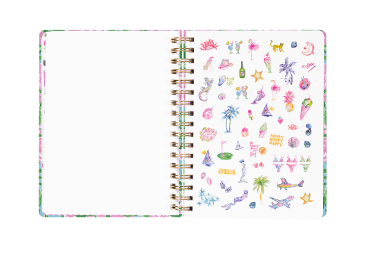 LILLY PULITZER LARGE 17 MONTH AGENDA