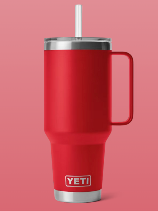 YETI RAMBLER 42 OZ STRAW MUG