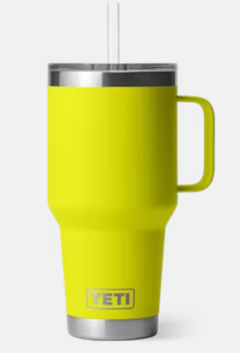 YETI RAMBLER 35 OZ STRAW MUG