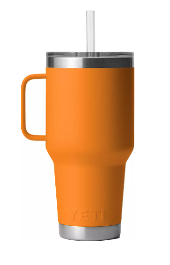 YETI RAMBLER 35 OZ STRAW MUG