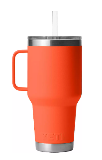 YETI RAMBLER 35 OZ STRAW MUG
