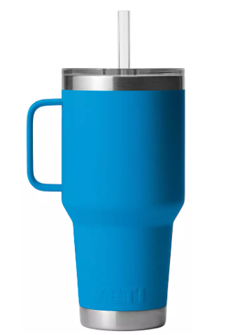 YETI RAMBLER 35 OZ STRAW MUG