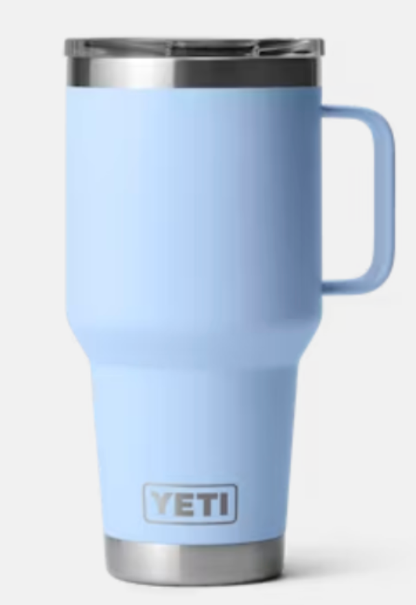 YETI RAMBLER 30 OZ TRAVEL MUG