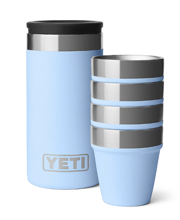 YETI SHOT GLASSES & CASE