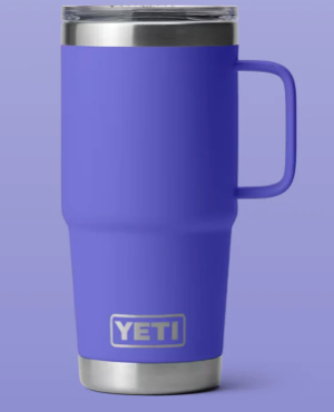 YETI RAMBLER 20 OZ TRAVEL MUG