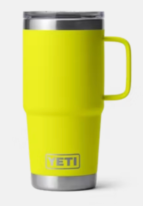 YETI RAMBLER 20 OZ TRAVEL MUG