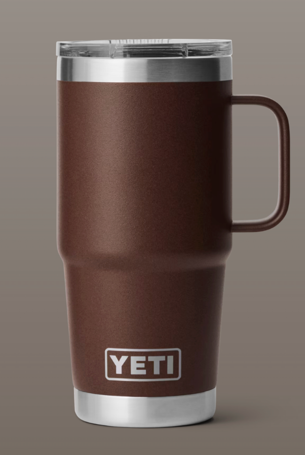 YETI RAMBLER 20 OZ TRAVEL MUG