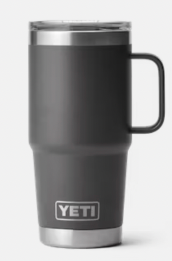 YETI RAMBLER 20 OZ TRAVEL MUG