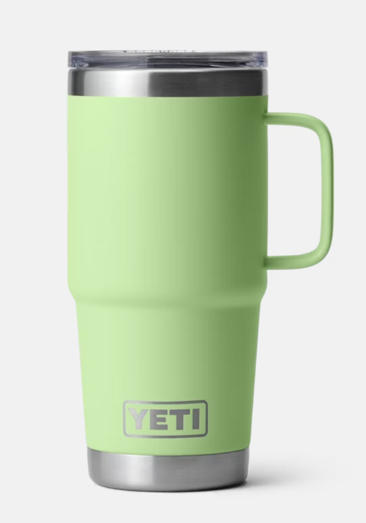 YETI RAMBLER 20 OZ TRAVEL MUG
