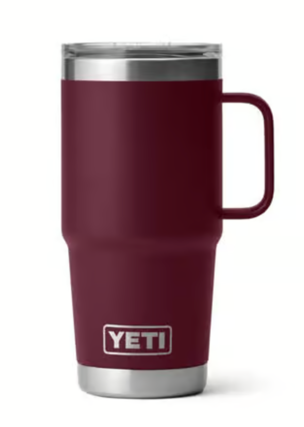 YETI RAMBLER 20 OZ TRAVEL MUG