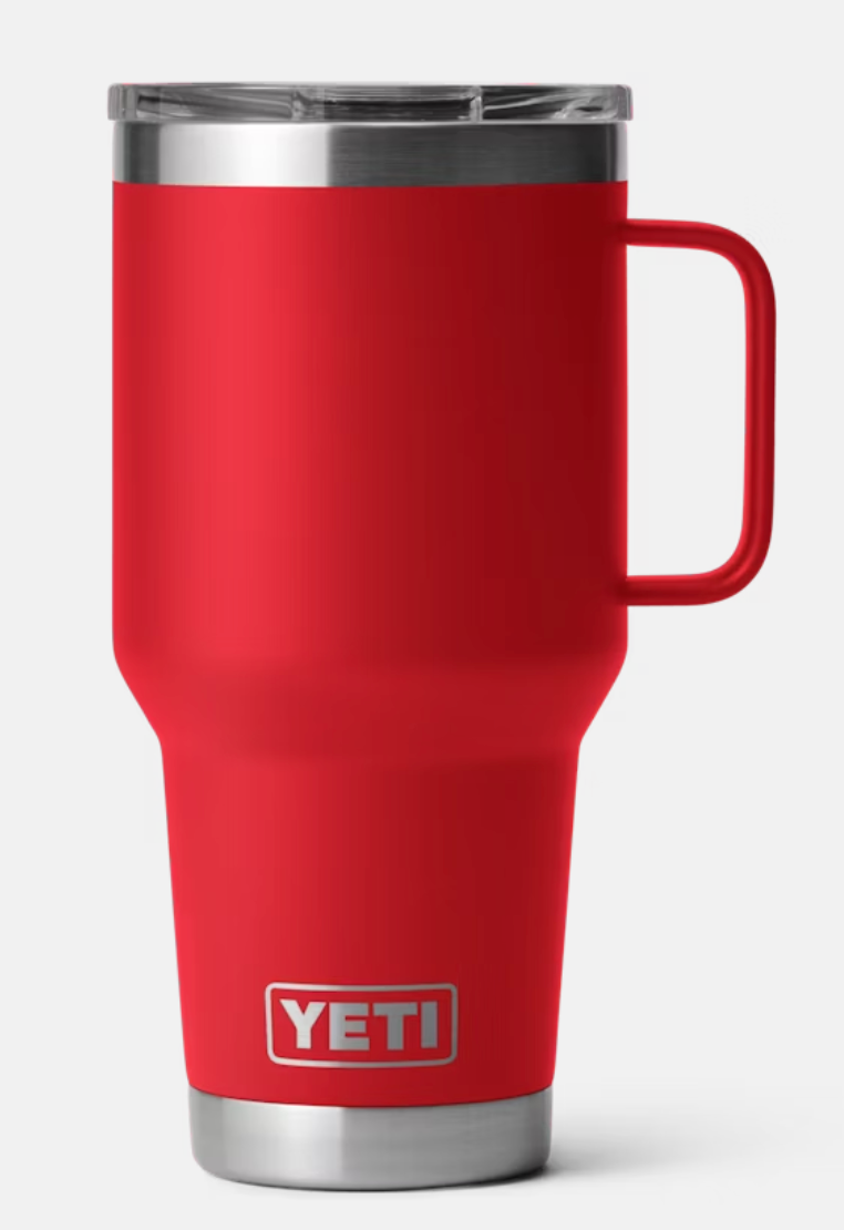 YETI RAMBLER 30 OZ TRAVEL MUG