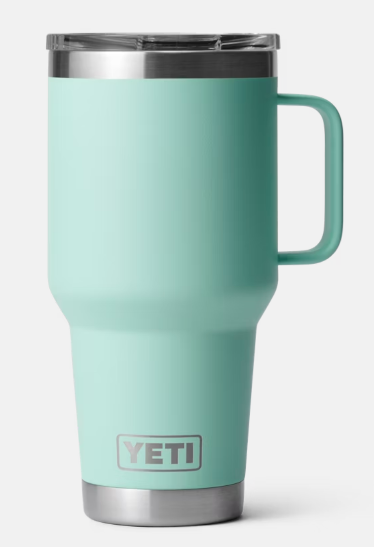YETI RAMBLER 30 OZ TRAVEL MUG