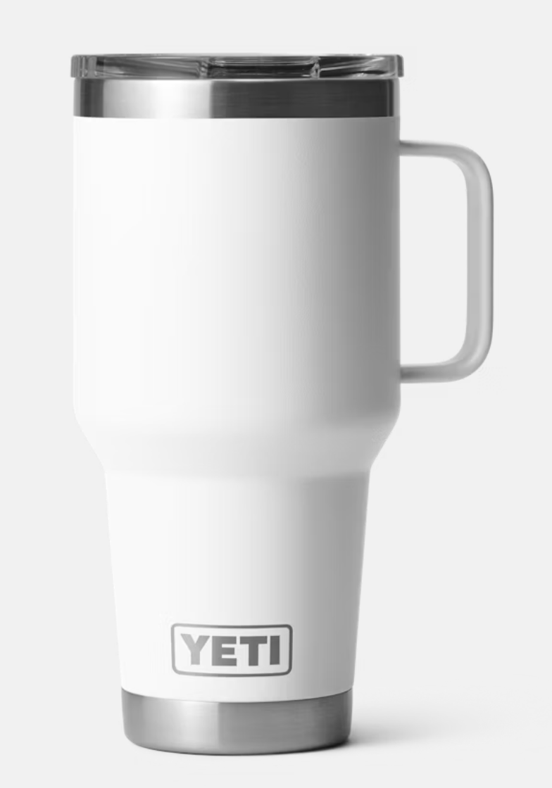 YETI RAMBLER 30 OZ TRAVEL MUG