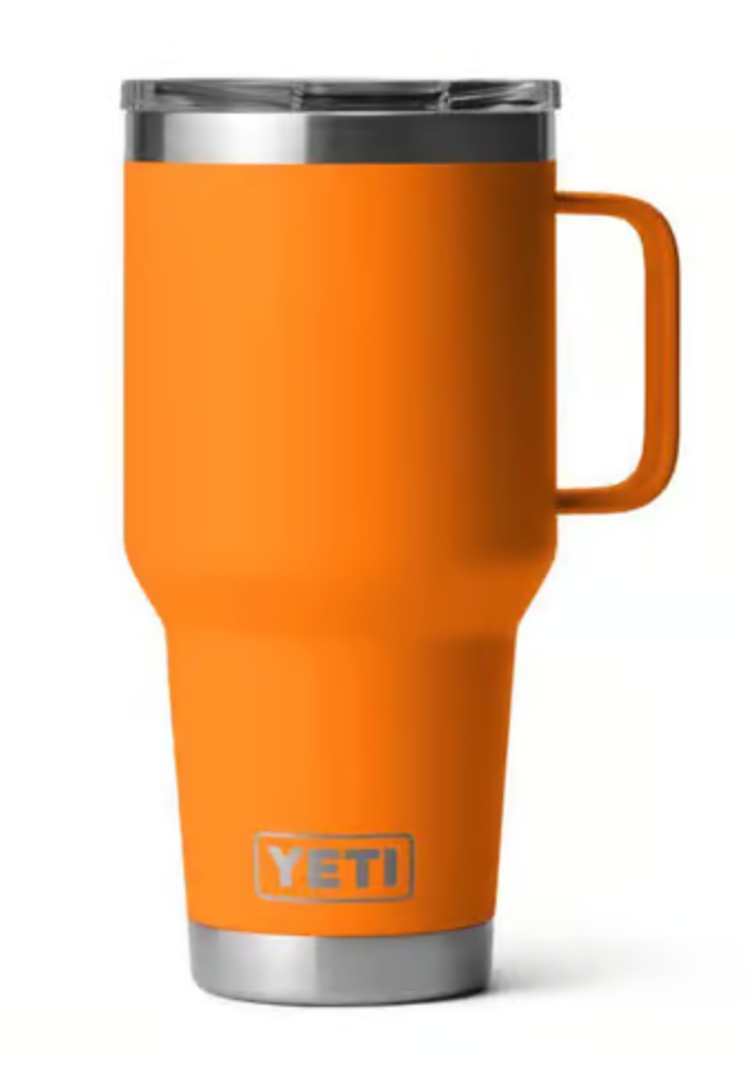 YETI RAMBLER 30 OZ TRAVEL MUG