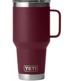 YETI RAMBLER 30 OZ TRAVEL MUG