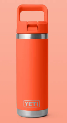 YETI 18 OZ C STRAW BOTTLE
