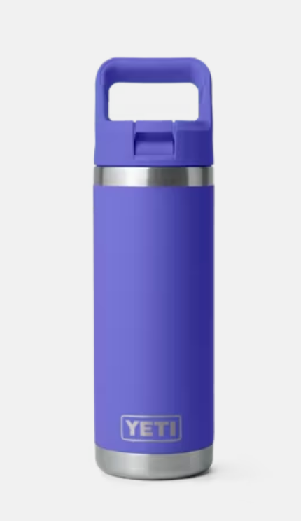 YETI 18 OZ C STRAW BOTTLE