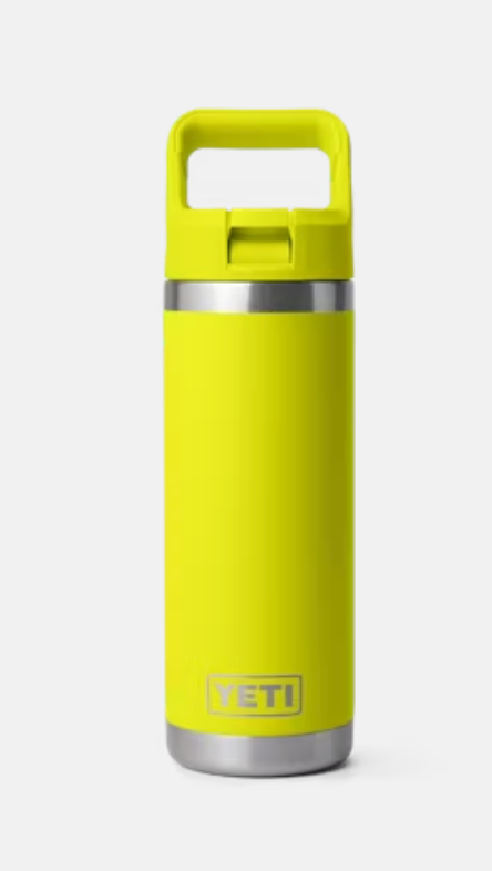 YETI 18 OZ C STRAW BOTTLE
