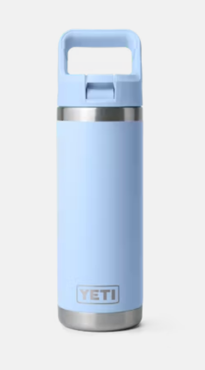 YETI 18 OZ C STRAW BOTTLE