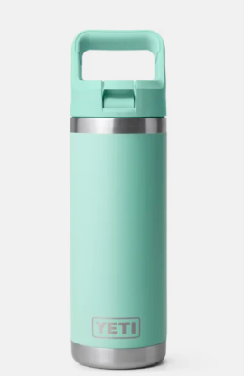 YETI 18 OZ C STRAW BOTTLE