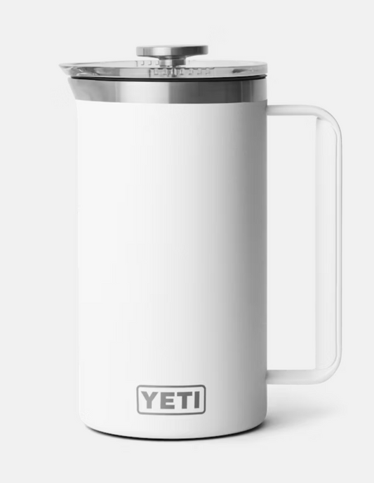YETI RAMBLER 34 OZ FRENCH PRESS