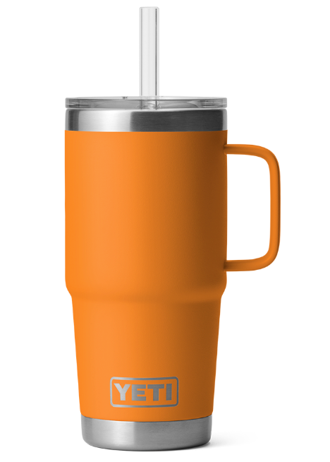 YETI RAMBLER 25 OZ STRAW MUG