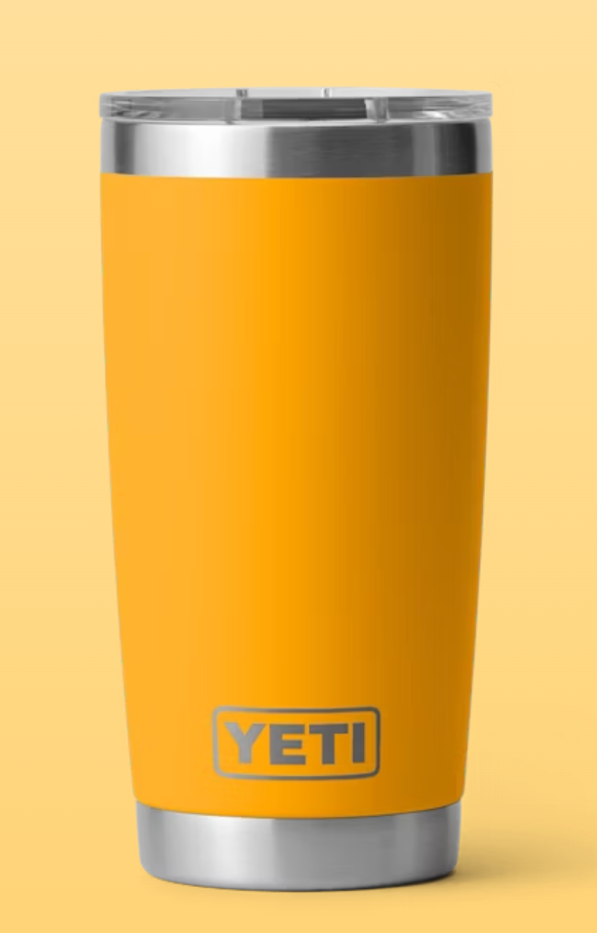 YETI RAMBLER 20 OZ MS TUMBLER