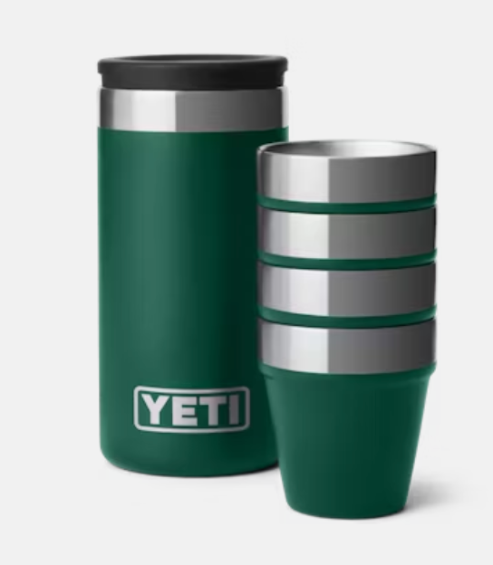 YETI SHOT GLASSES & CASE