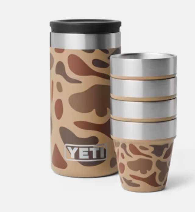 YETI SHOT GLASSES & CASE