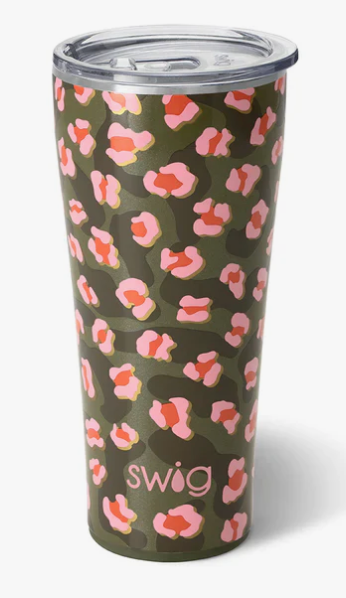 SWIG 32 OUNCE TUMBLER PATTERNED