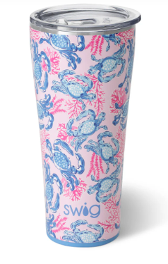 SWIG 32 OUNCE TUMBLER PATTERNED