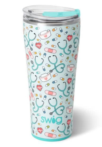 SWIG 32 OUNCE TUMBLER PATTERNED