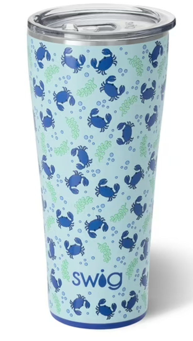SWIG 32 OUNCE TUMBLER PATTERNED