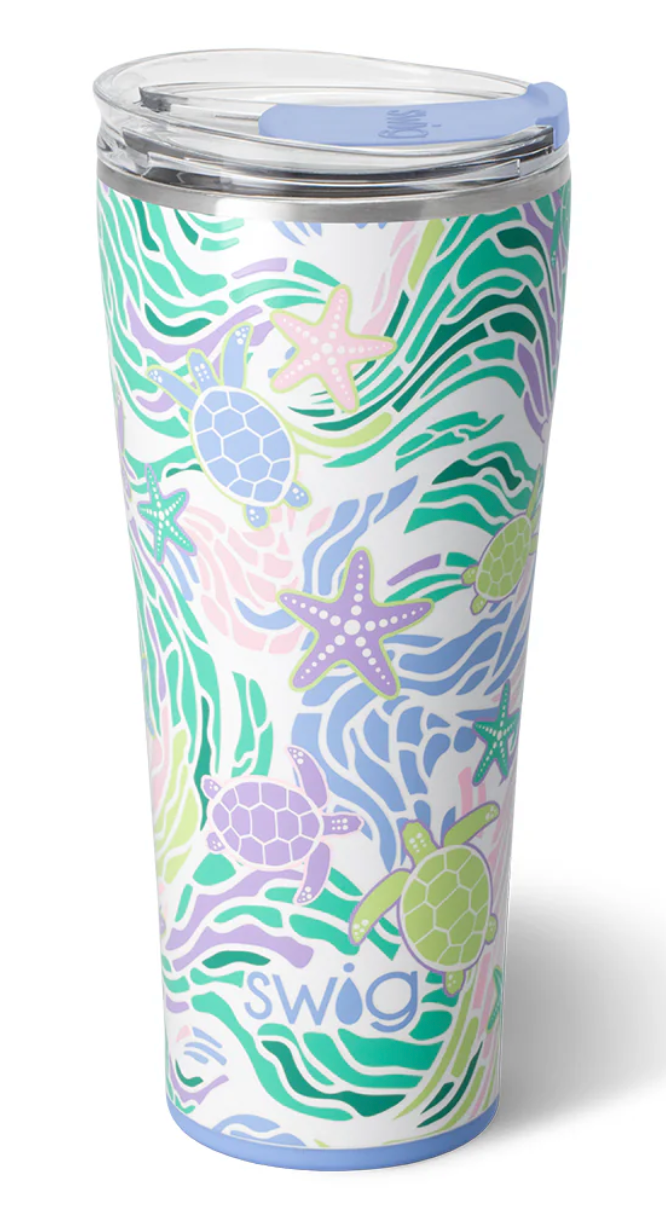 SWIG 32 OUNCE TUMBLER PATTERNED