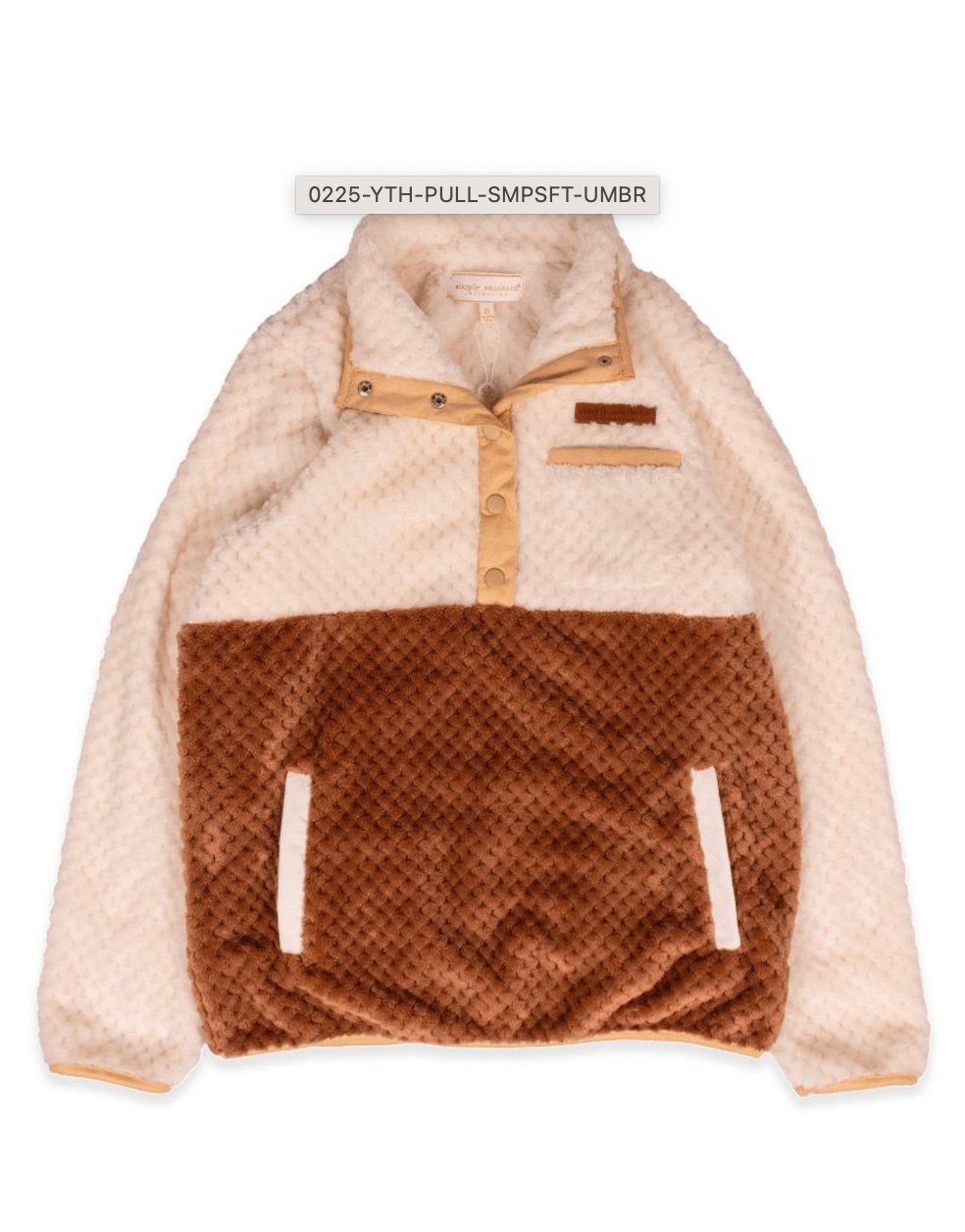 SIMPLY SOUTHERN SHERPA PULL UMBER